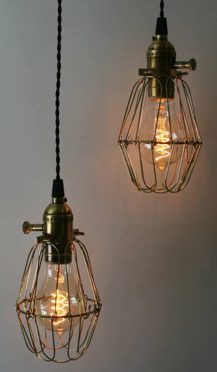 Nostalgic Dimming Pendent