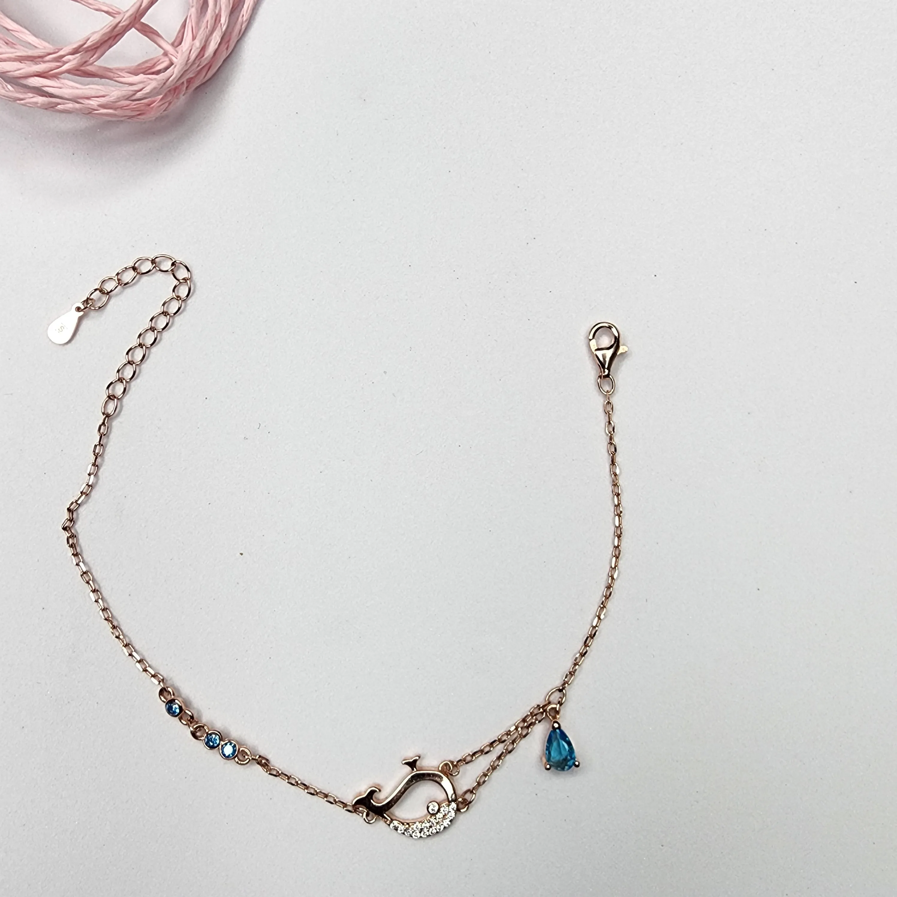 Orca Rosegold Bracelet