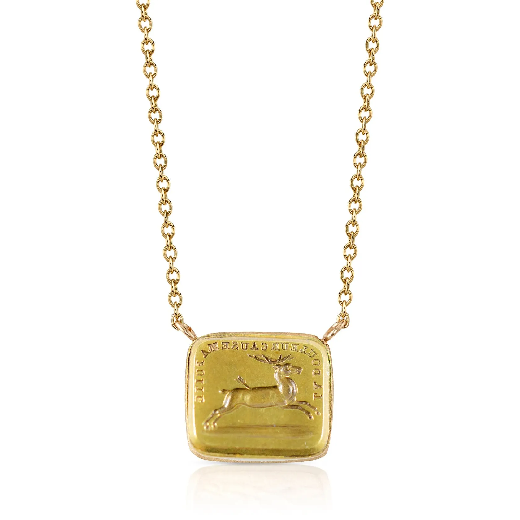 Pain Makes Me Fly Duo Motto Necklace