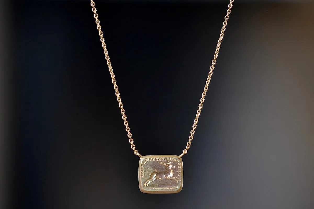 Pain Makes Me Fly Duo Motto Necklace