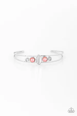 Paparazzi Bracelet ~ Guest Of A Guest - Orange