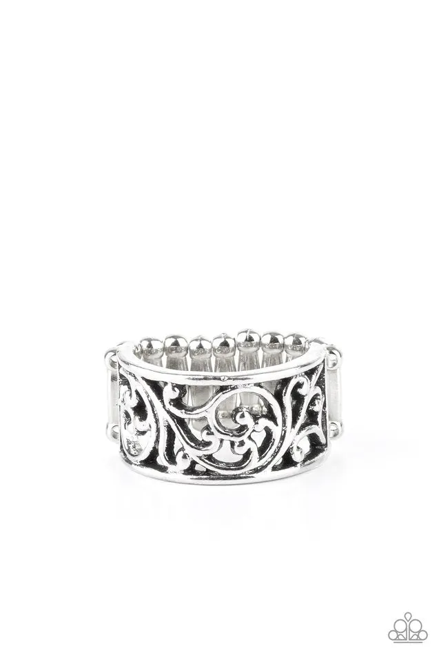 Paparazzi Ring ~ Di-VINE Design - Silver