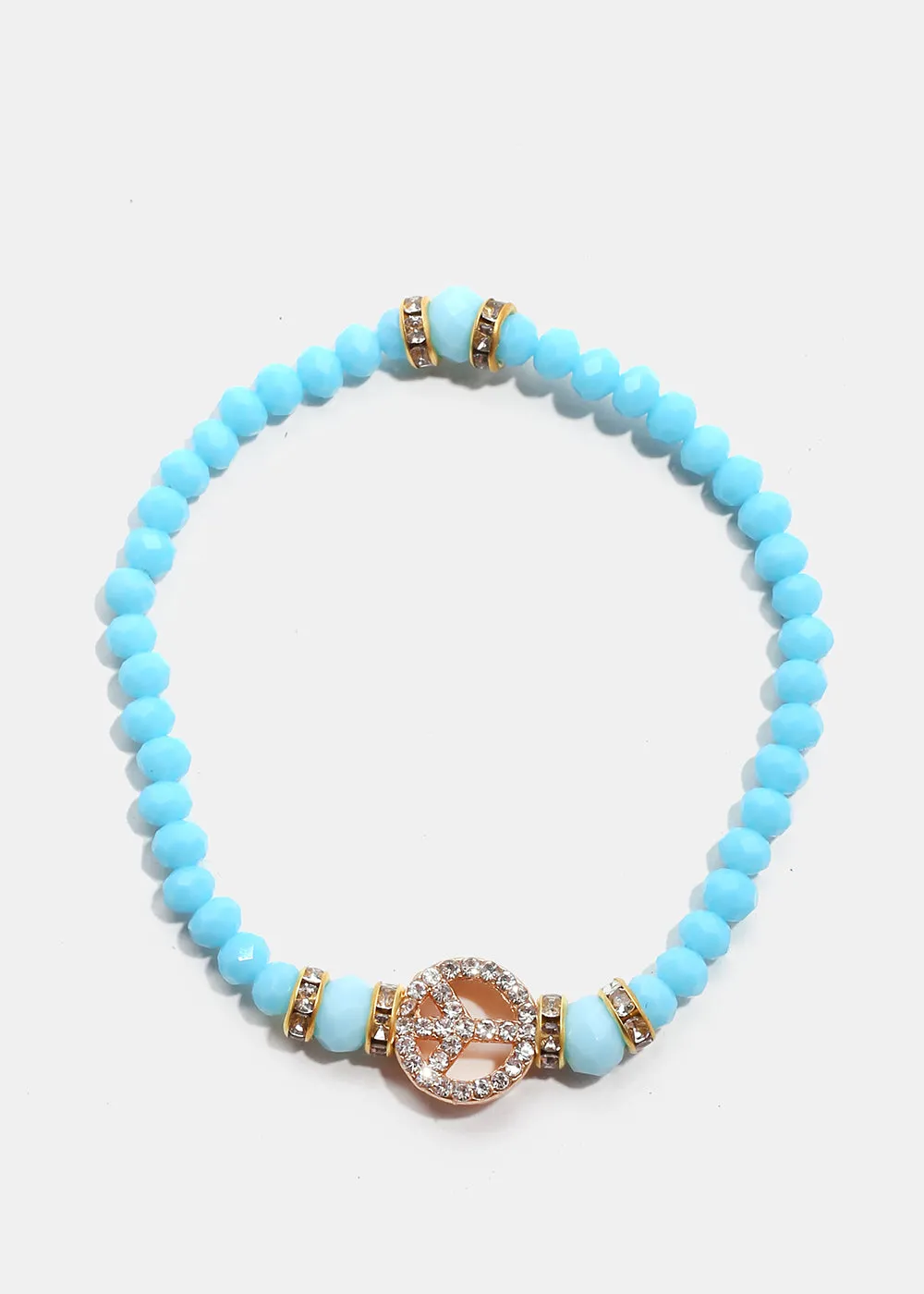 Peace Bead Bracelet