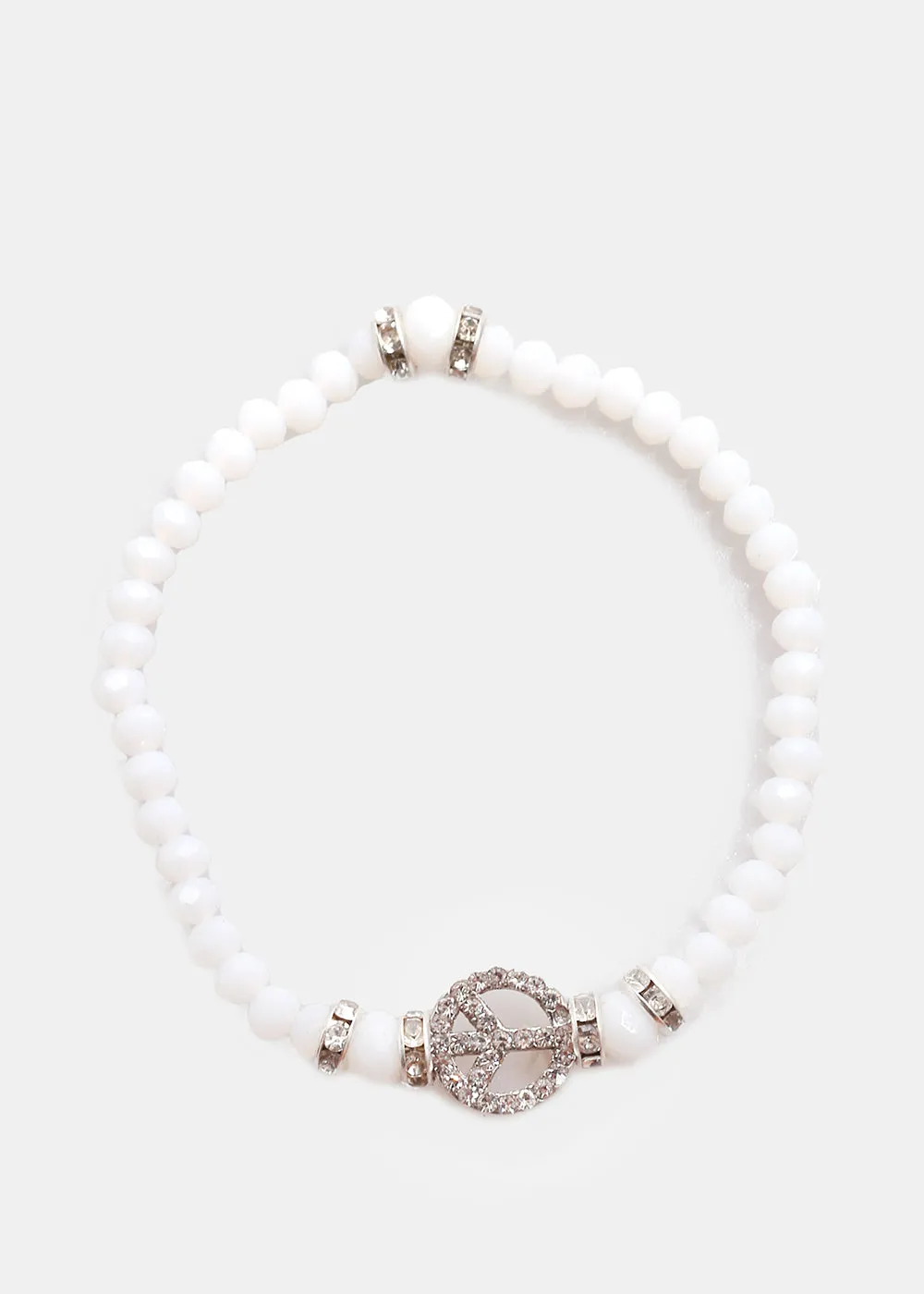 Peace Bead Bracelet