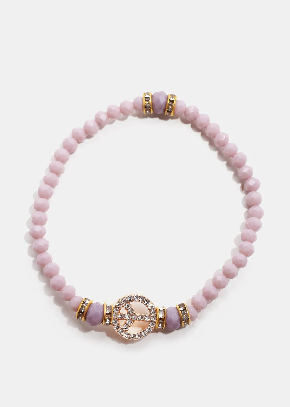 Peace Bead Bracelet