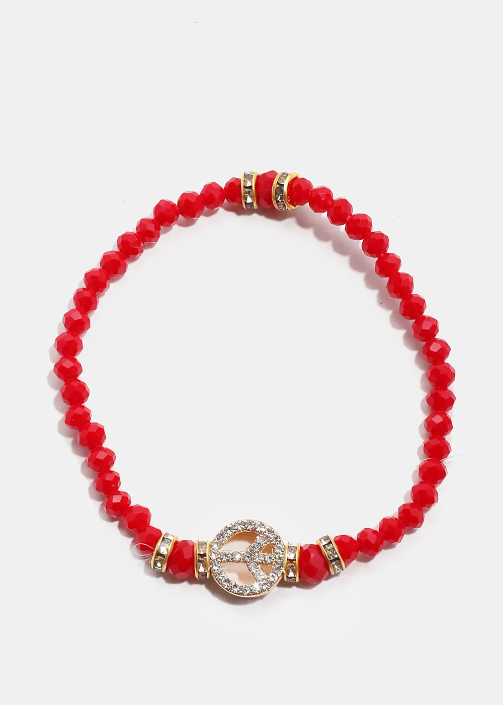 Peace Bead Bracelet