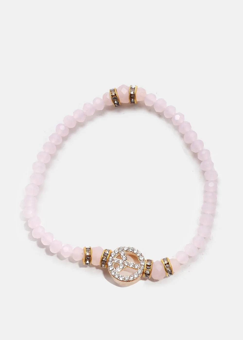 Peace Bead Bracelet