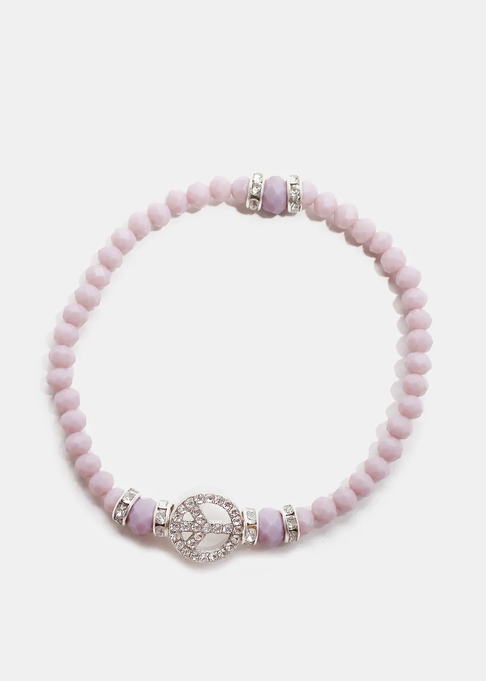 Peace Bead Bracelet