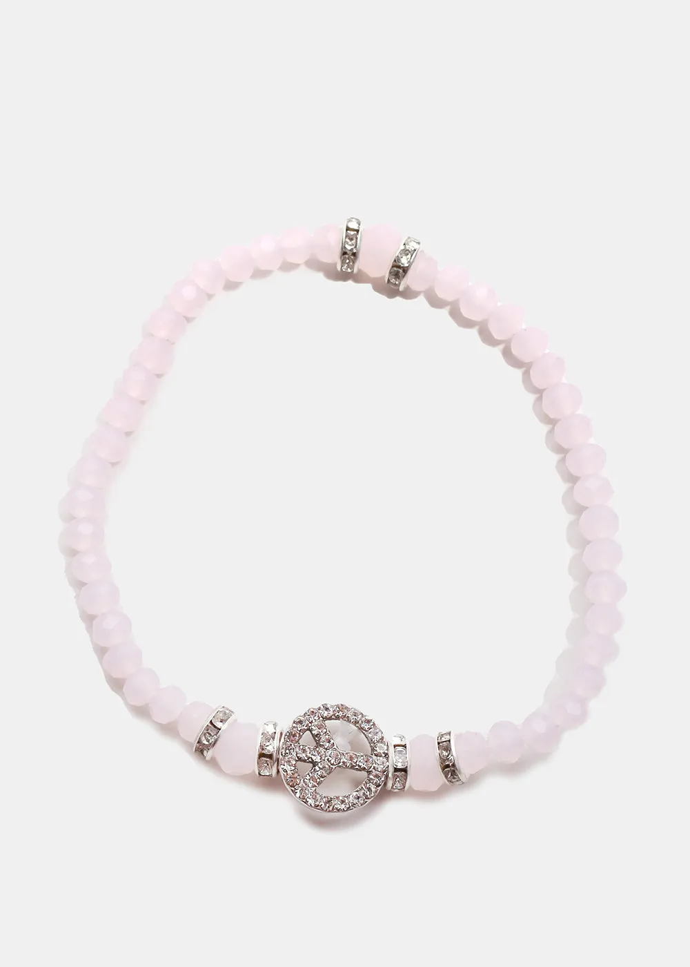 Peace Bead Bracelet