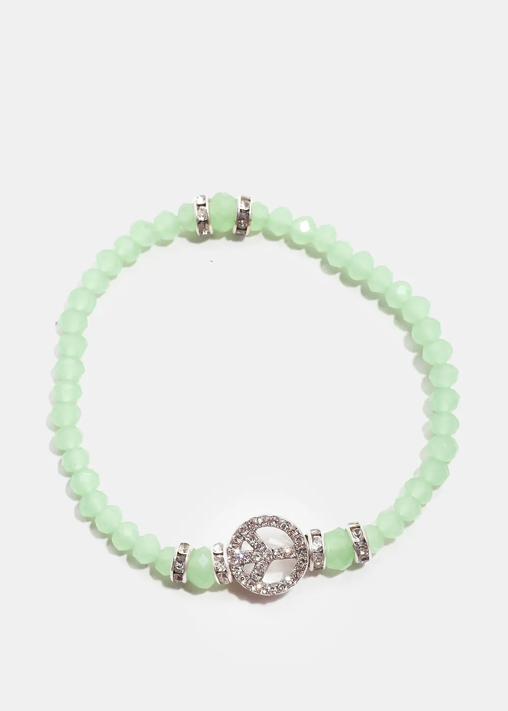 Peace Bead Bracelet