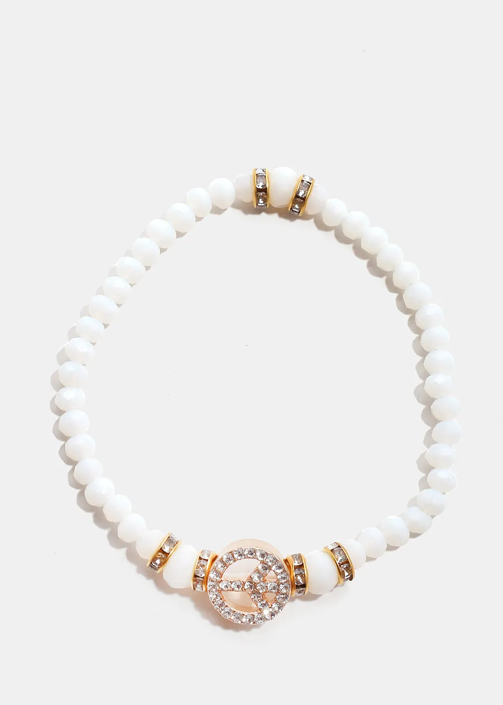Peace Bead Bracelet