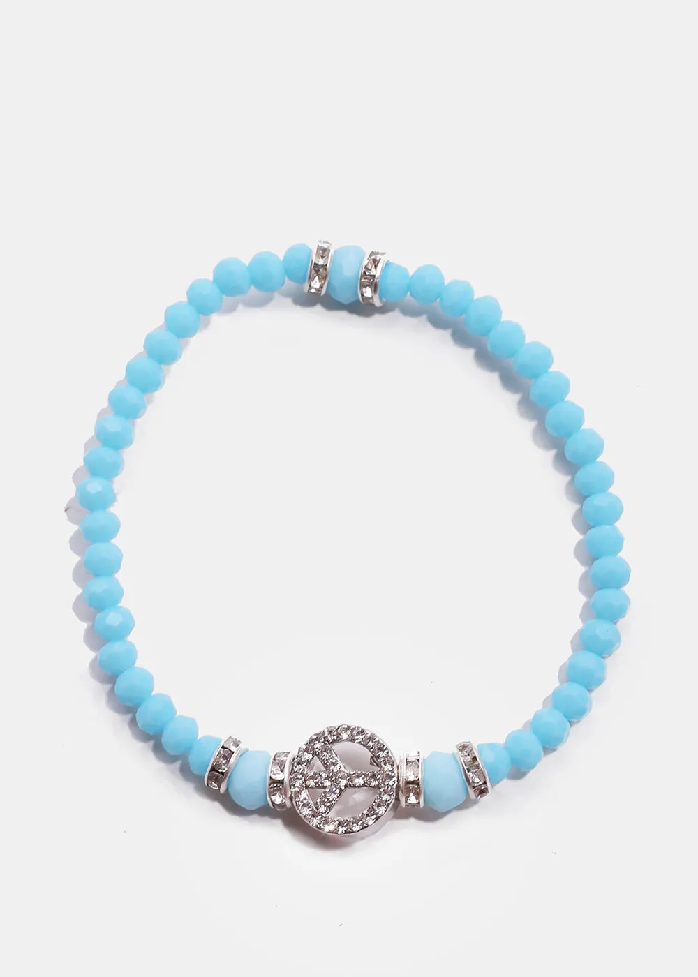Peace Bead Bracelet