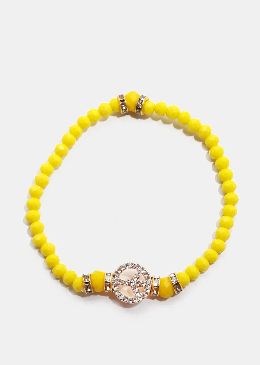 Peace Bead Bracelet