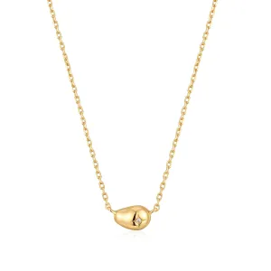Pearl Power - Pebble Sparkle Necklace - 2 colours