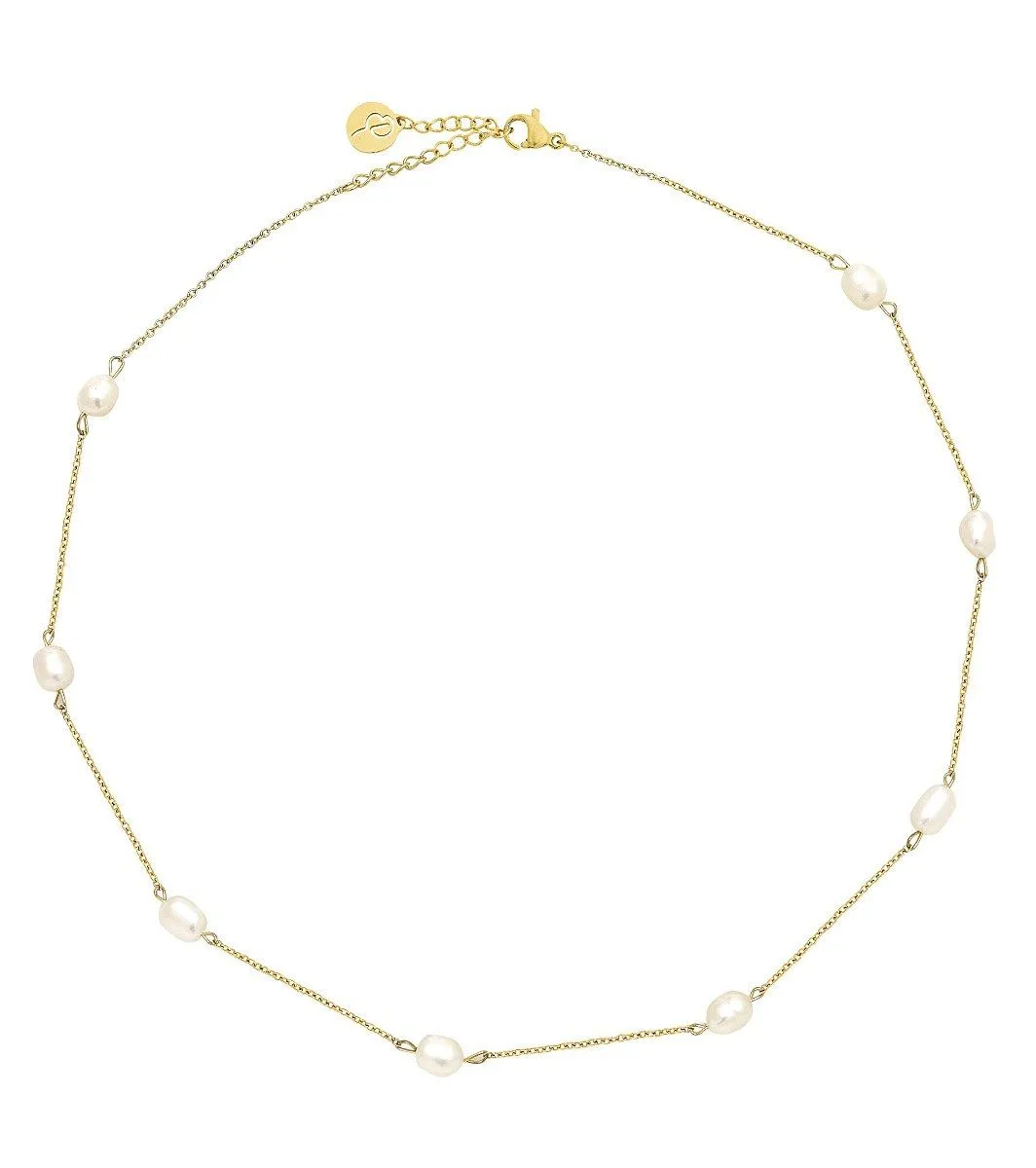 PERLA NECKLACE MULTI GOLD