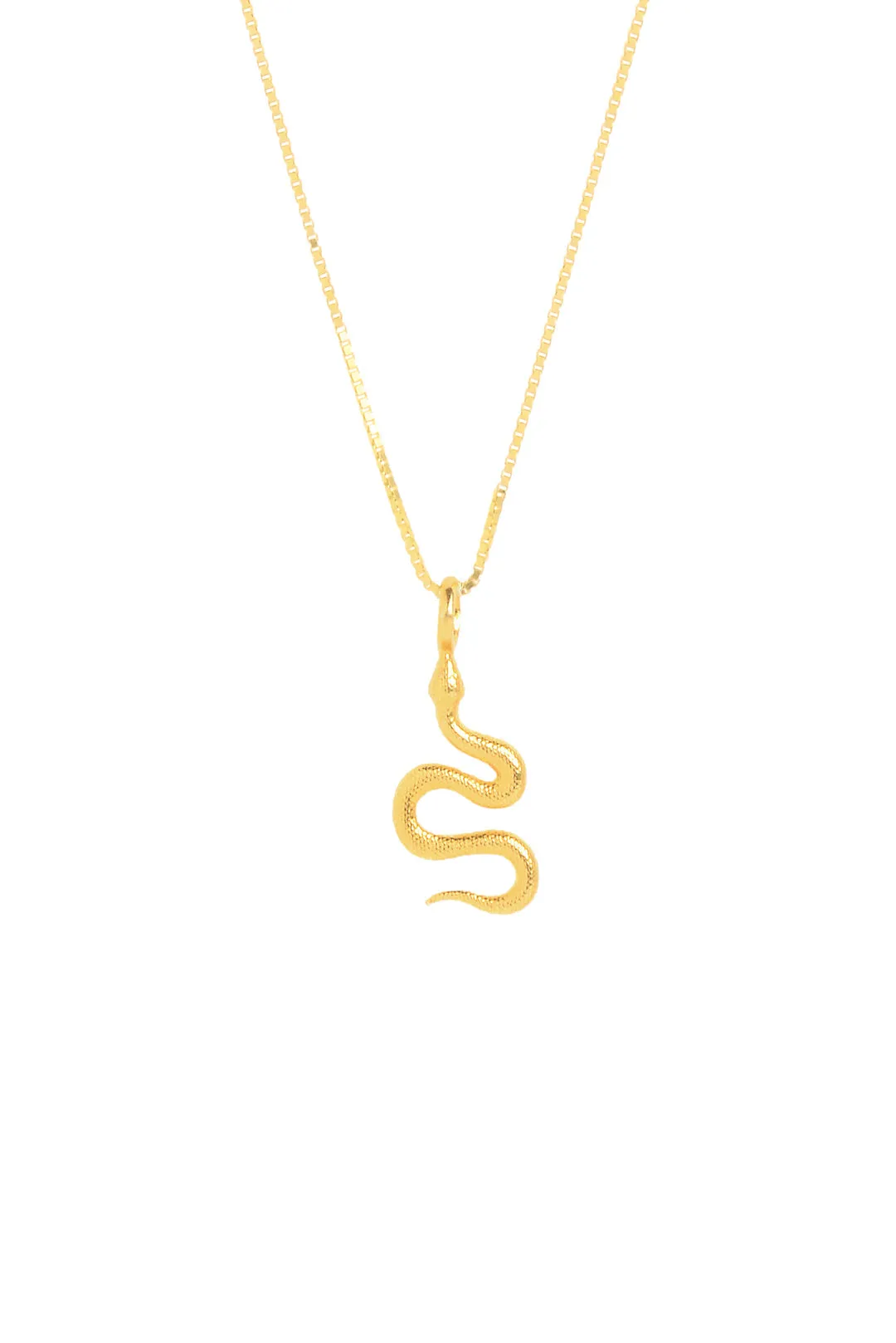 Python Pendant Necklace