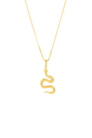 Python Pendant Necklace