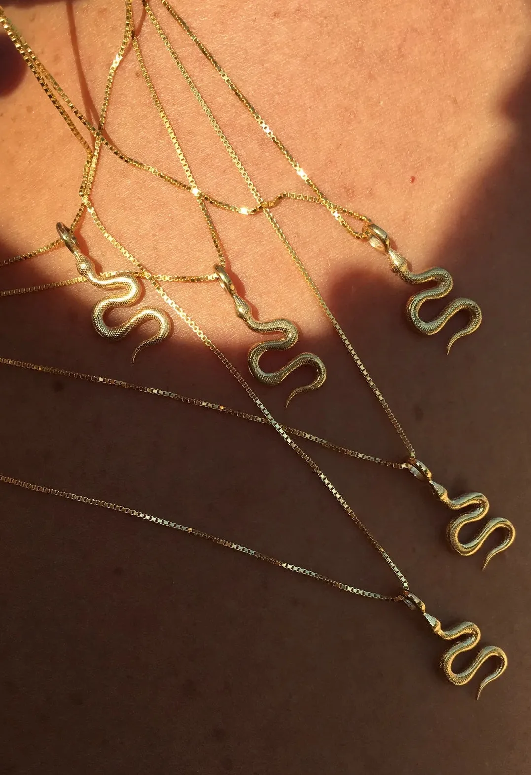 Python Pendant Necklace