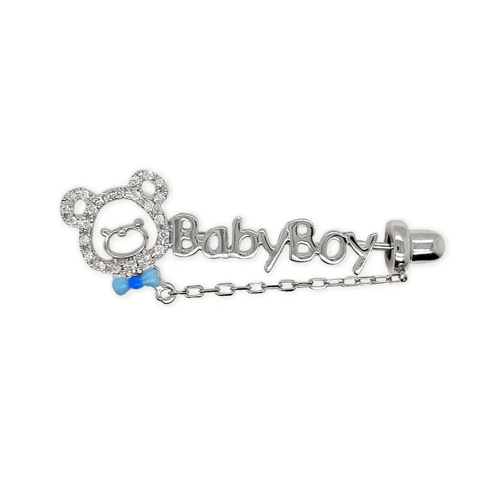 "It's a Boy" Baby Pin