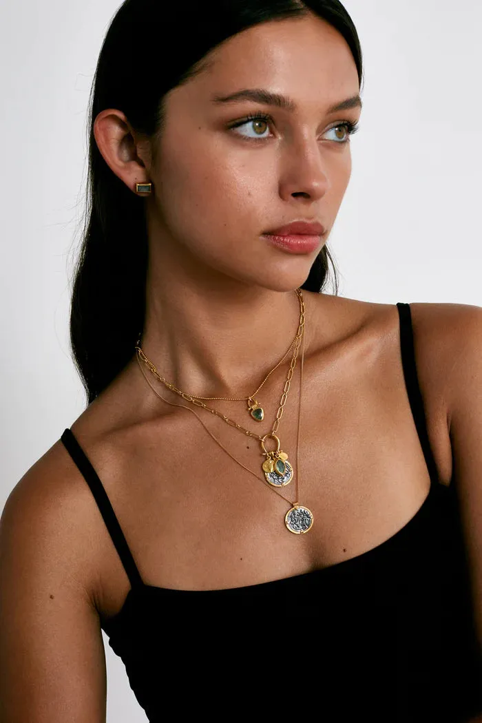 Rahel Necklace ~ Labradorite