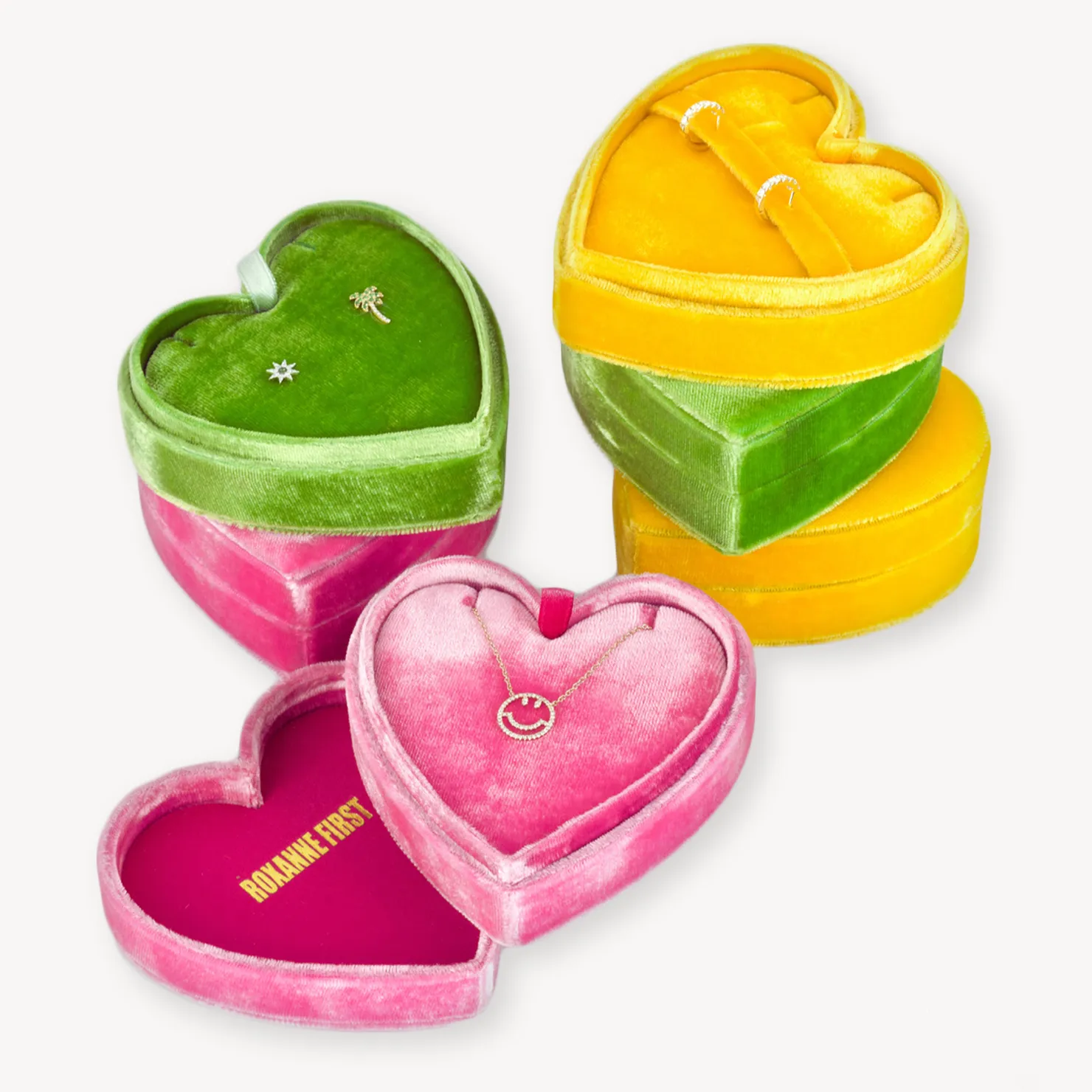 Rainbow Have A Nice Day Necklace