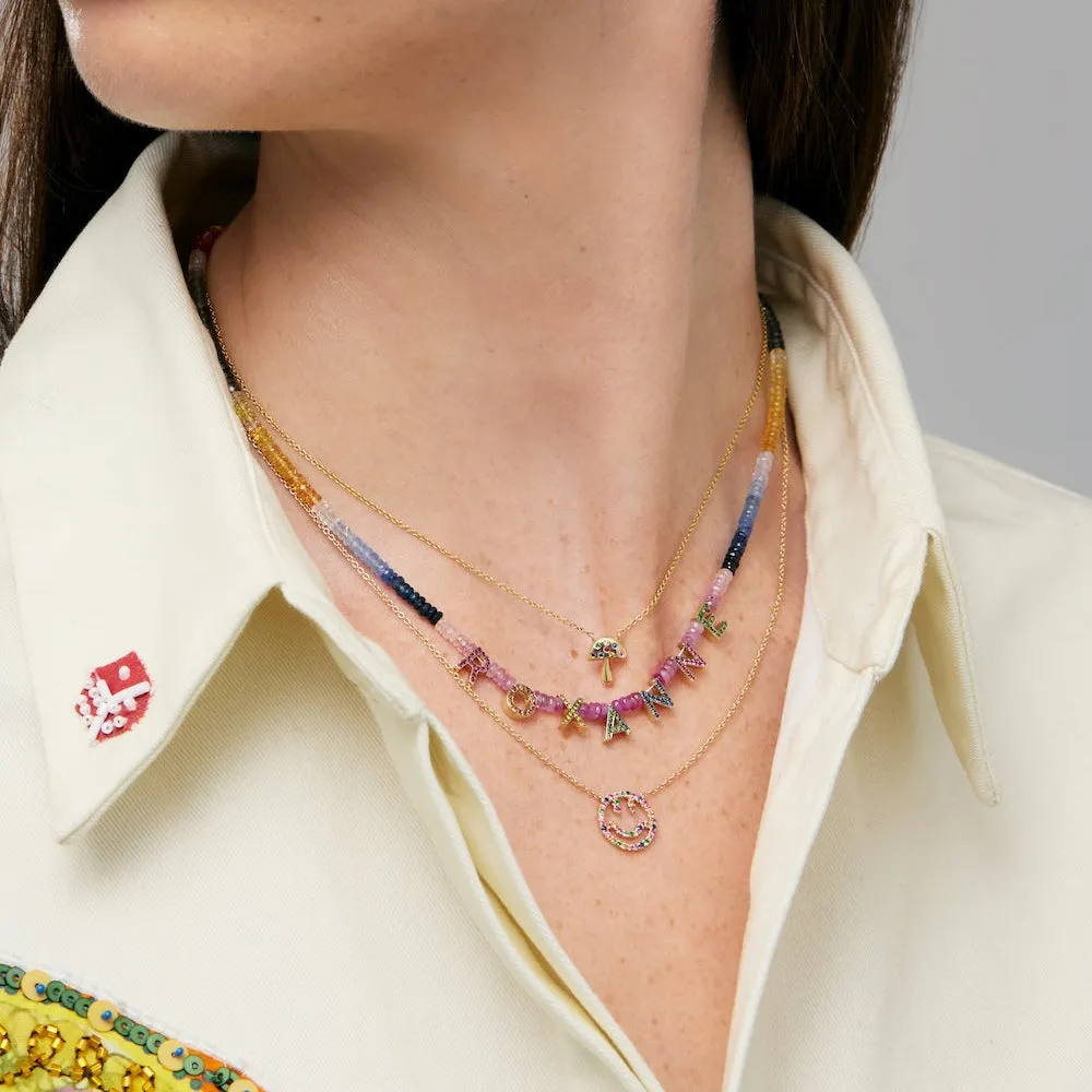 Rainbow Have A Nice Day Necklace