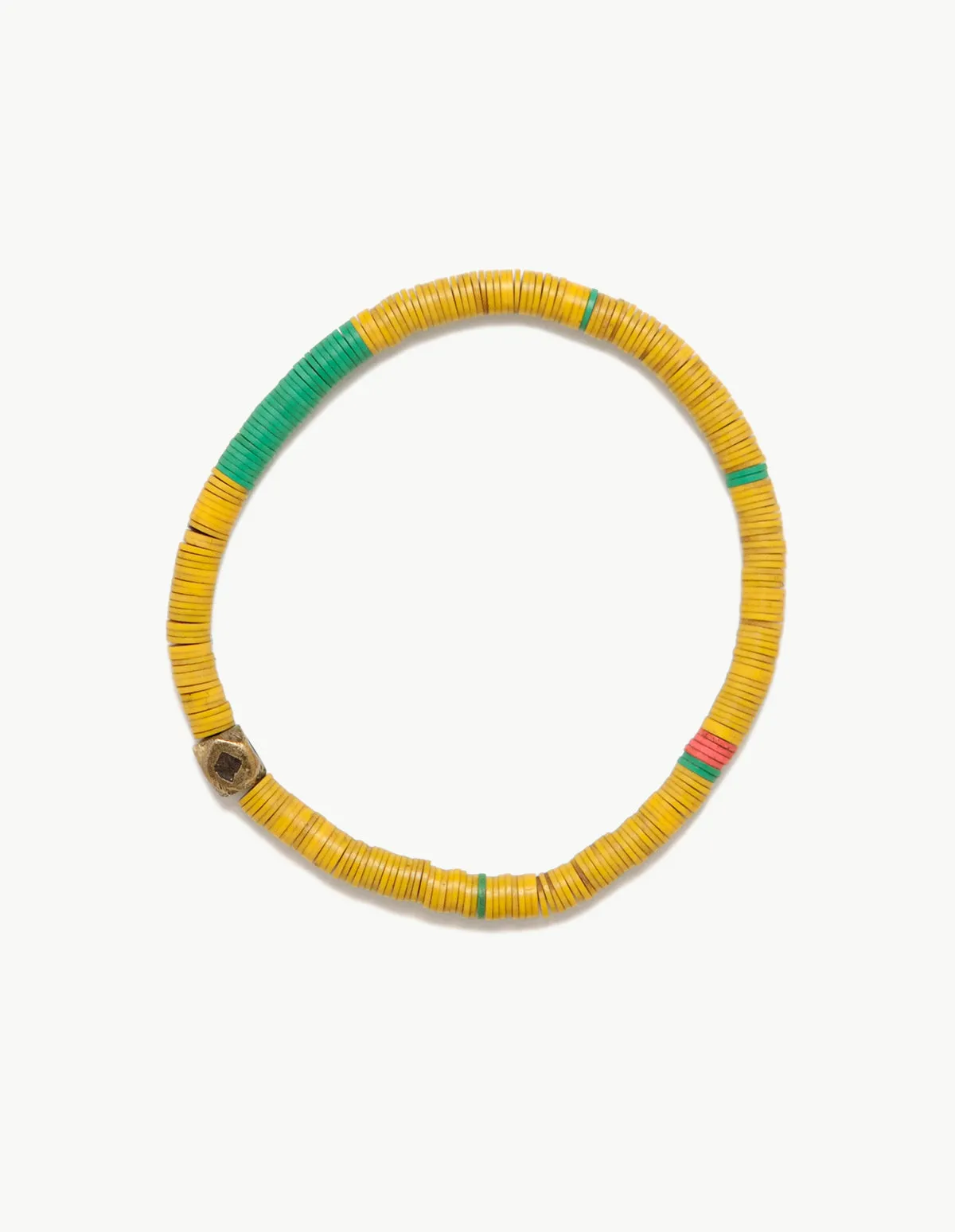 Record Bead Bracelets