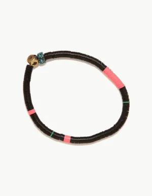 Record Bead Bracelets
