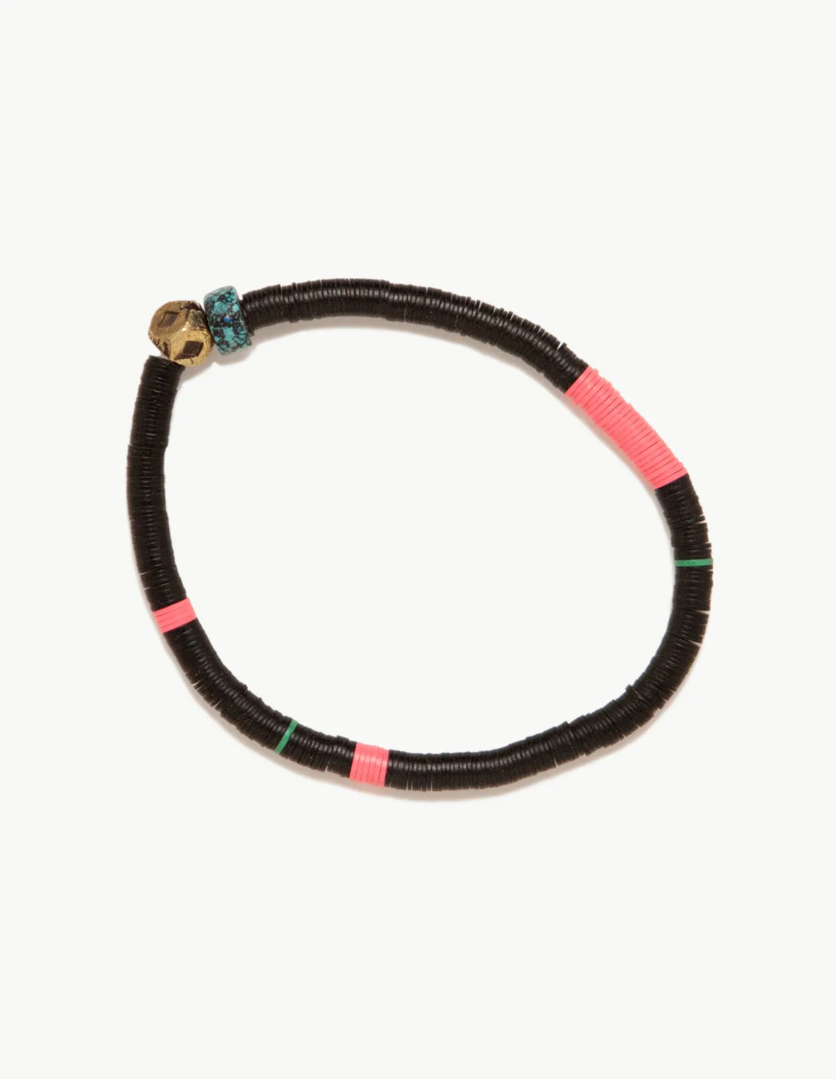 Record Bead Bracelets