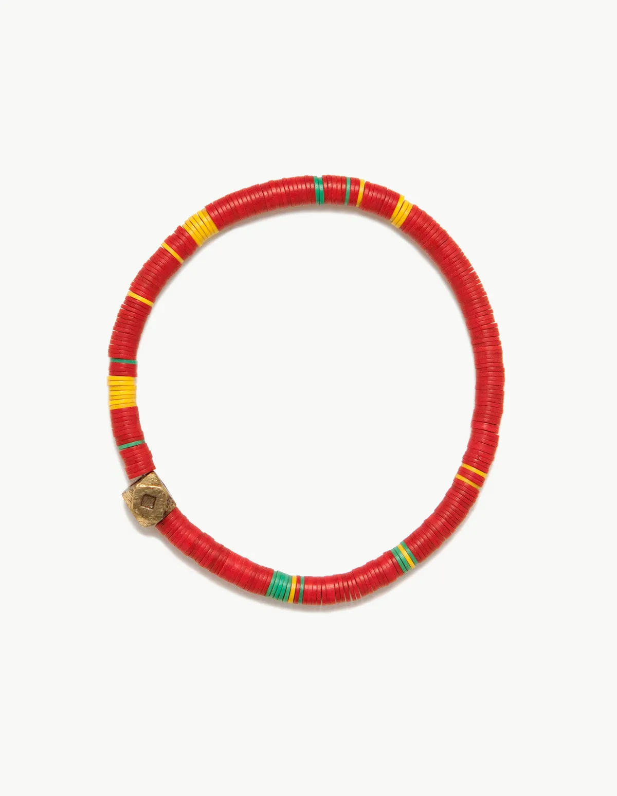 Record Bead Bracelets