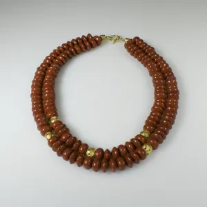 Red Jasper Necklace