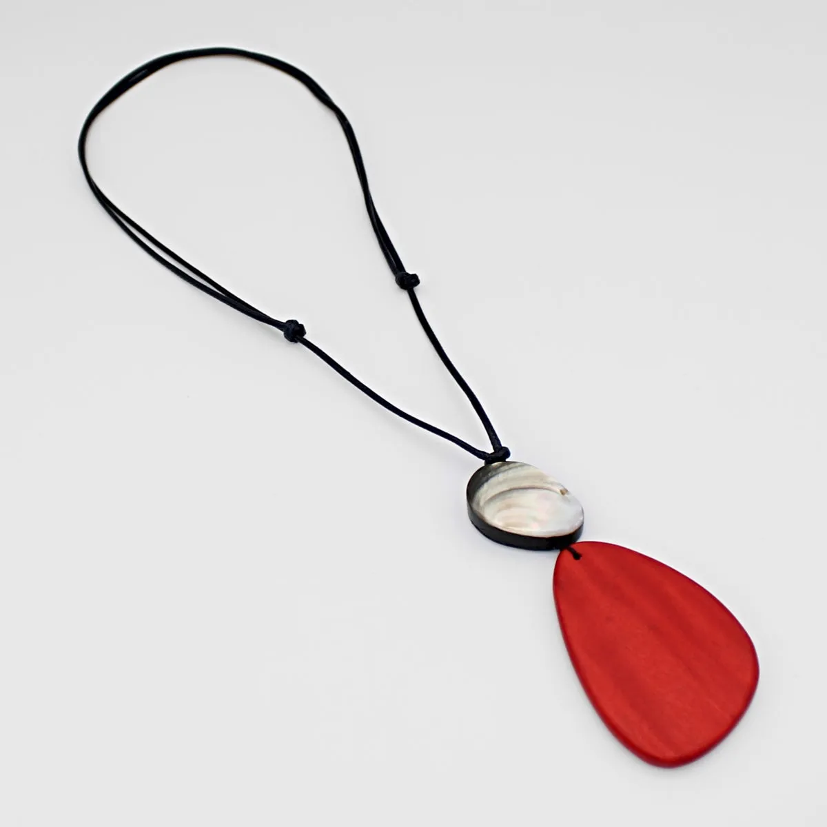 Red Vesta Pendant