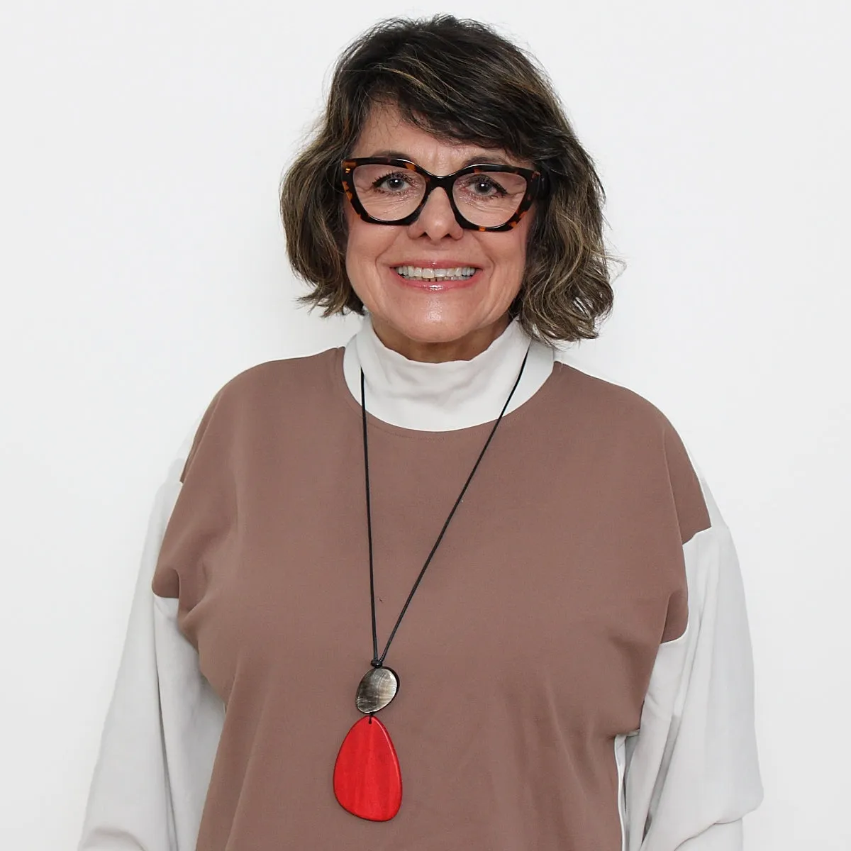 Red Vesta Pendant