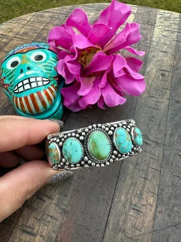Royston 5 Stone Cuff
