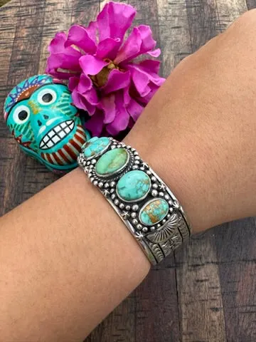 Royston 5 Stone Cuff