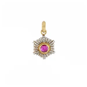 Ruby "Paris" Pendant