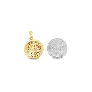 Saint Jorge Medal Medallion Coin Pendant
