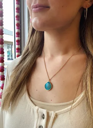 Seashell Pendant Necklace