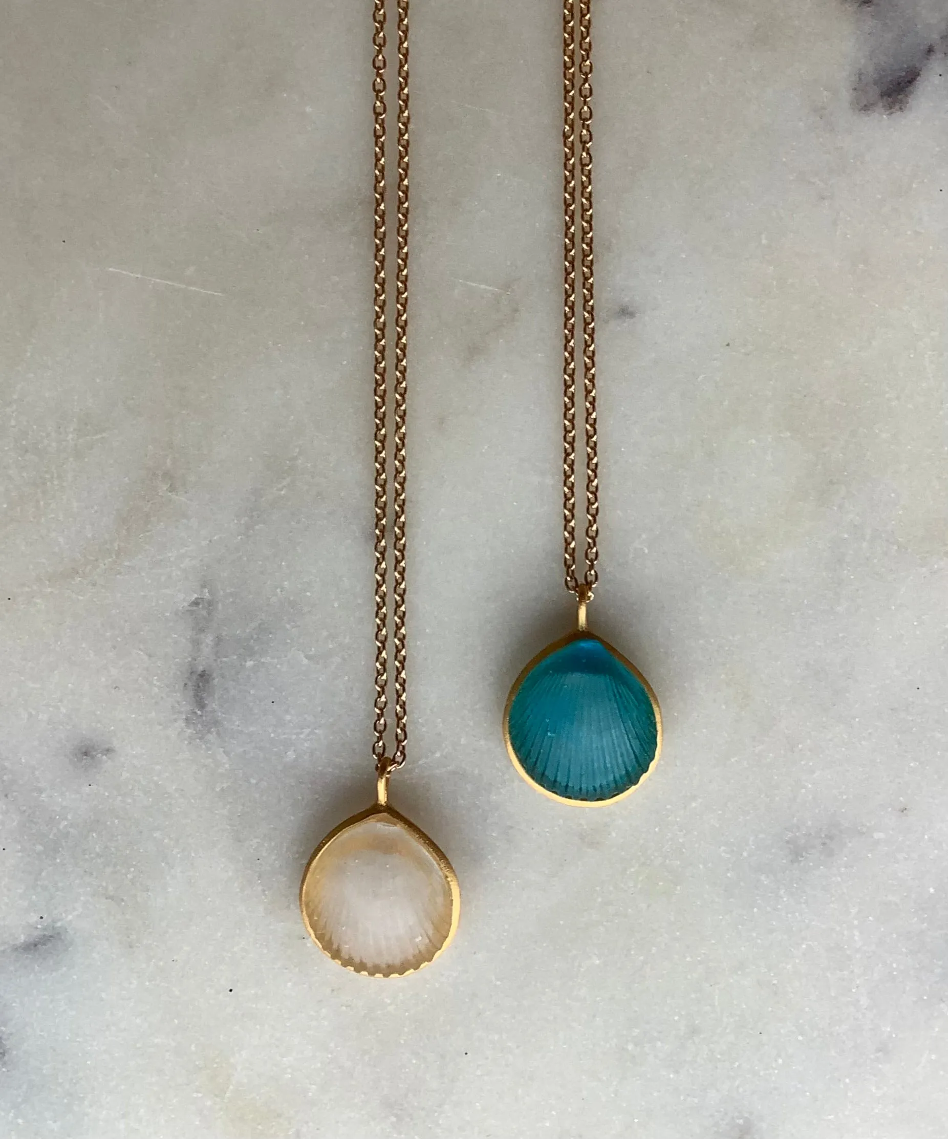Seashell Pendant Necklace
