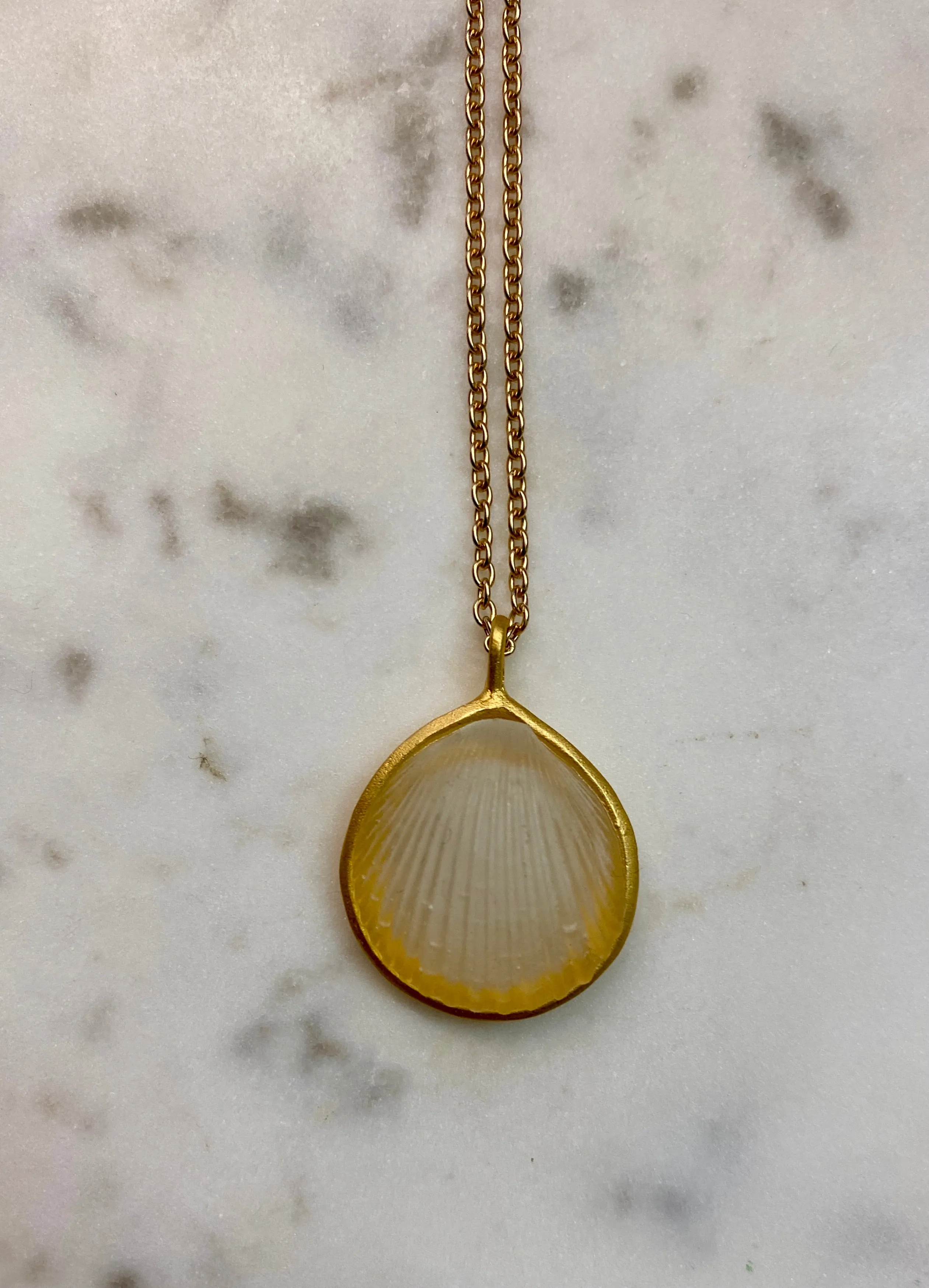 Seashell Pendant Necklace