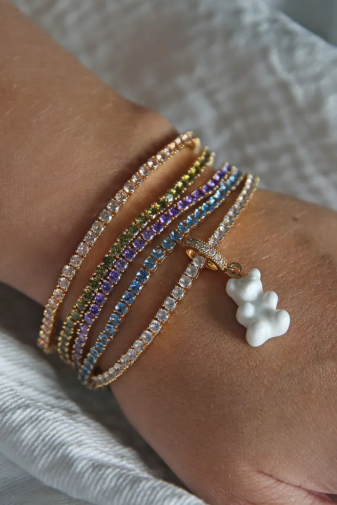 Serena bracelet - Lavender