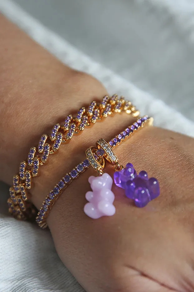 Serena bracelet - Lavender
