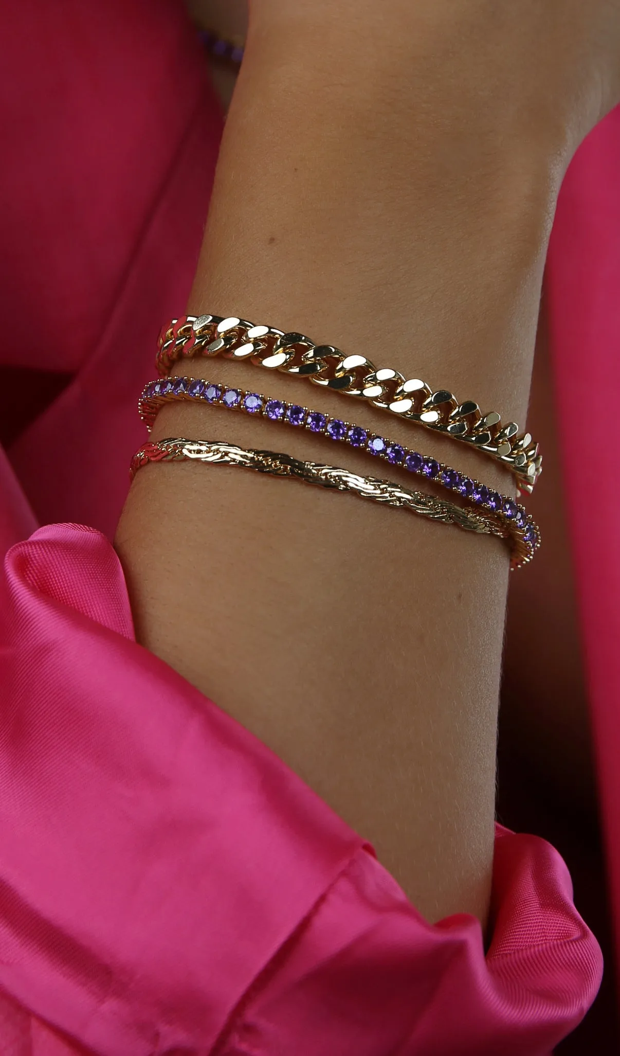 Serena bracelet - Lavender