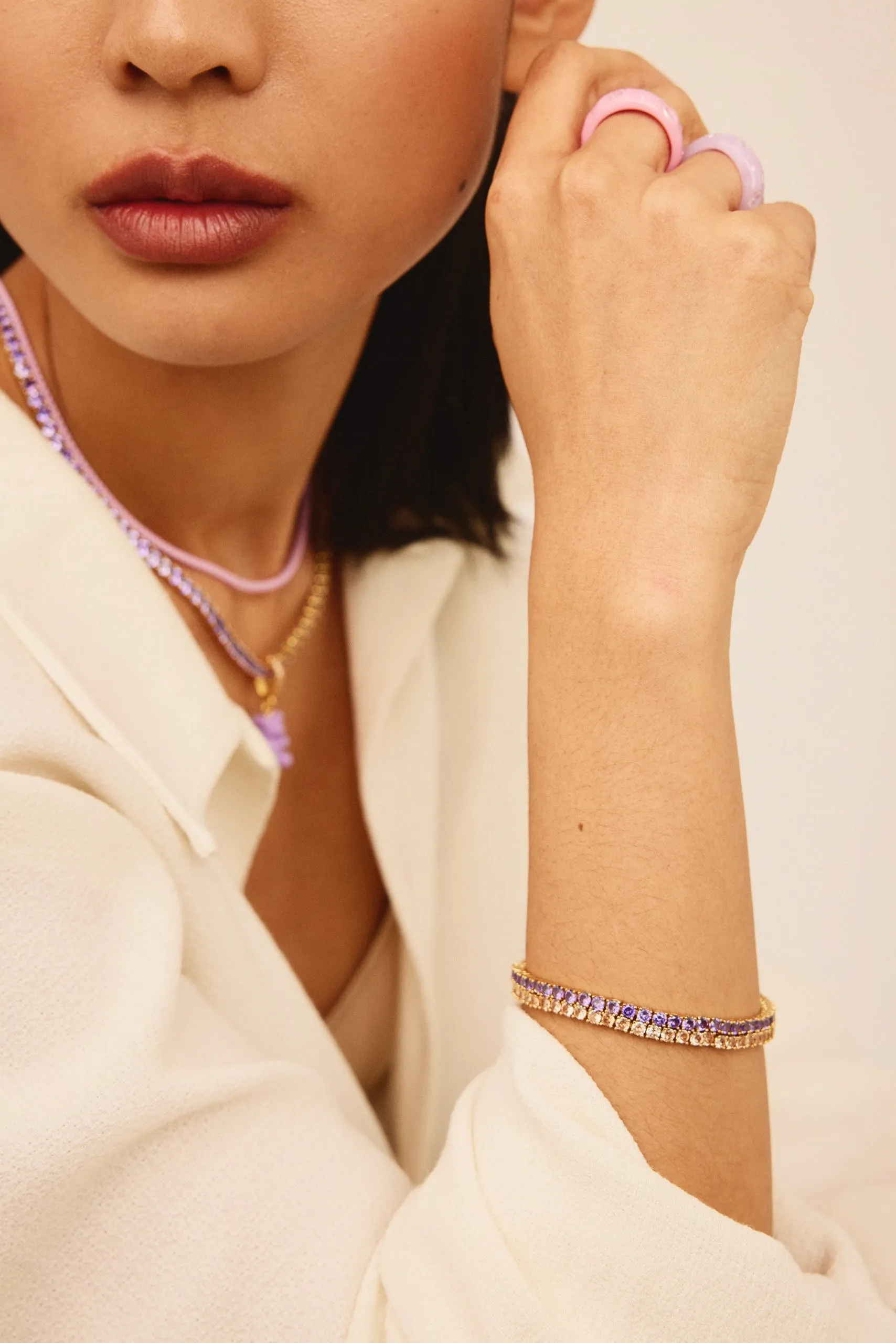 Serena bracelet - Lavender