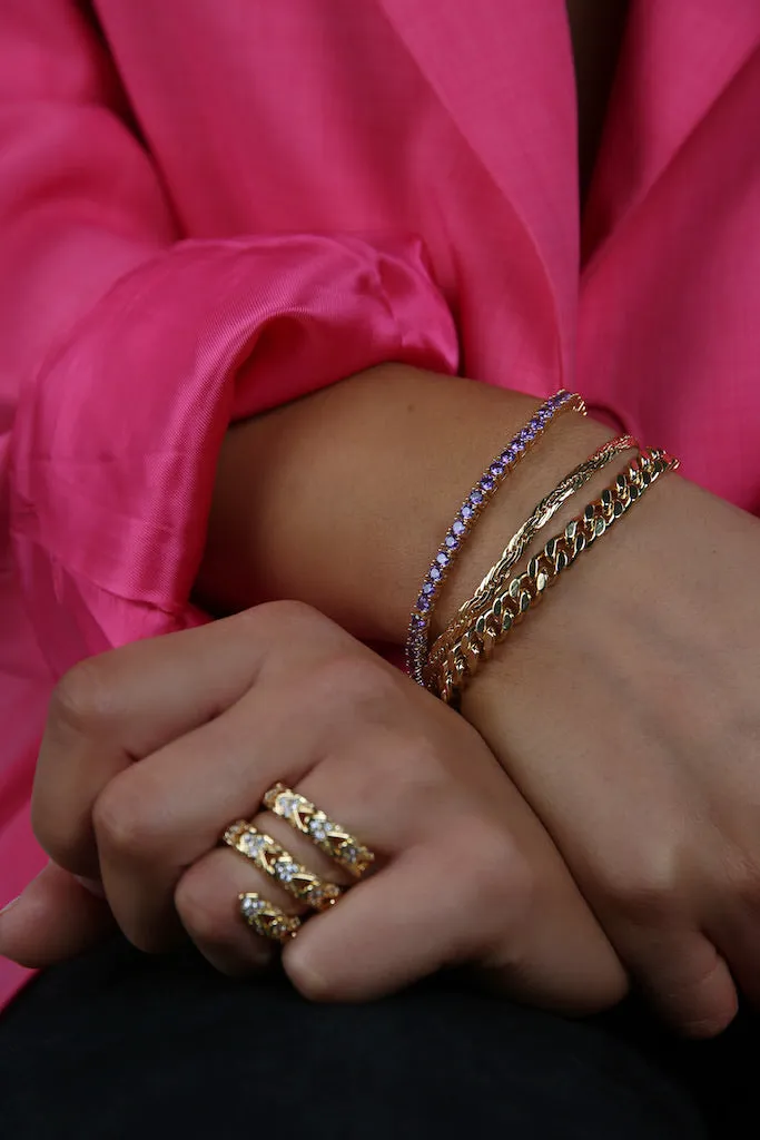 Serena bracelet - Lavender