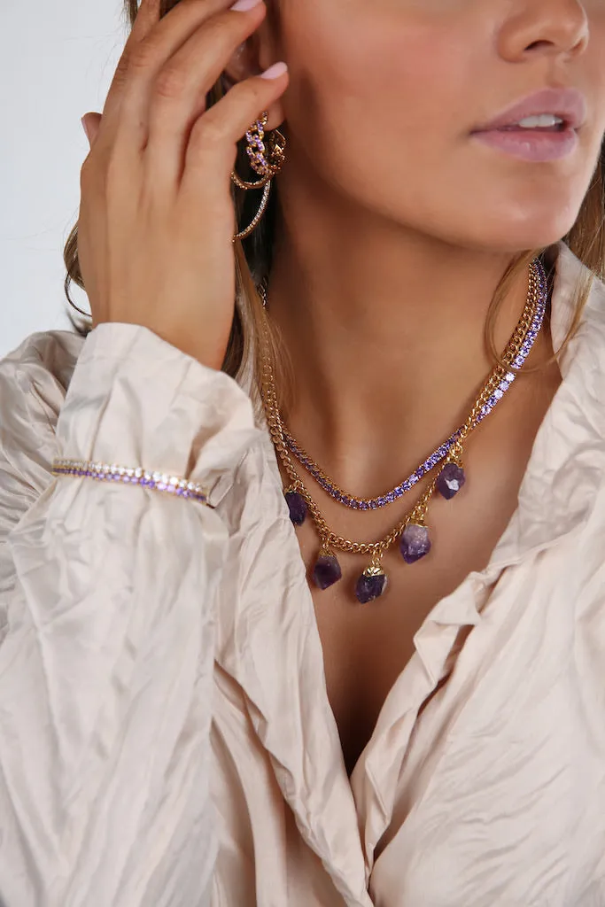 Serena bracelet - Lavender