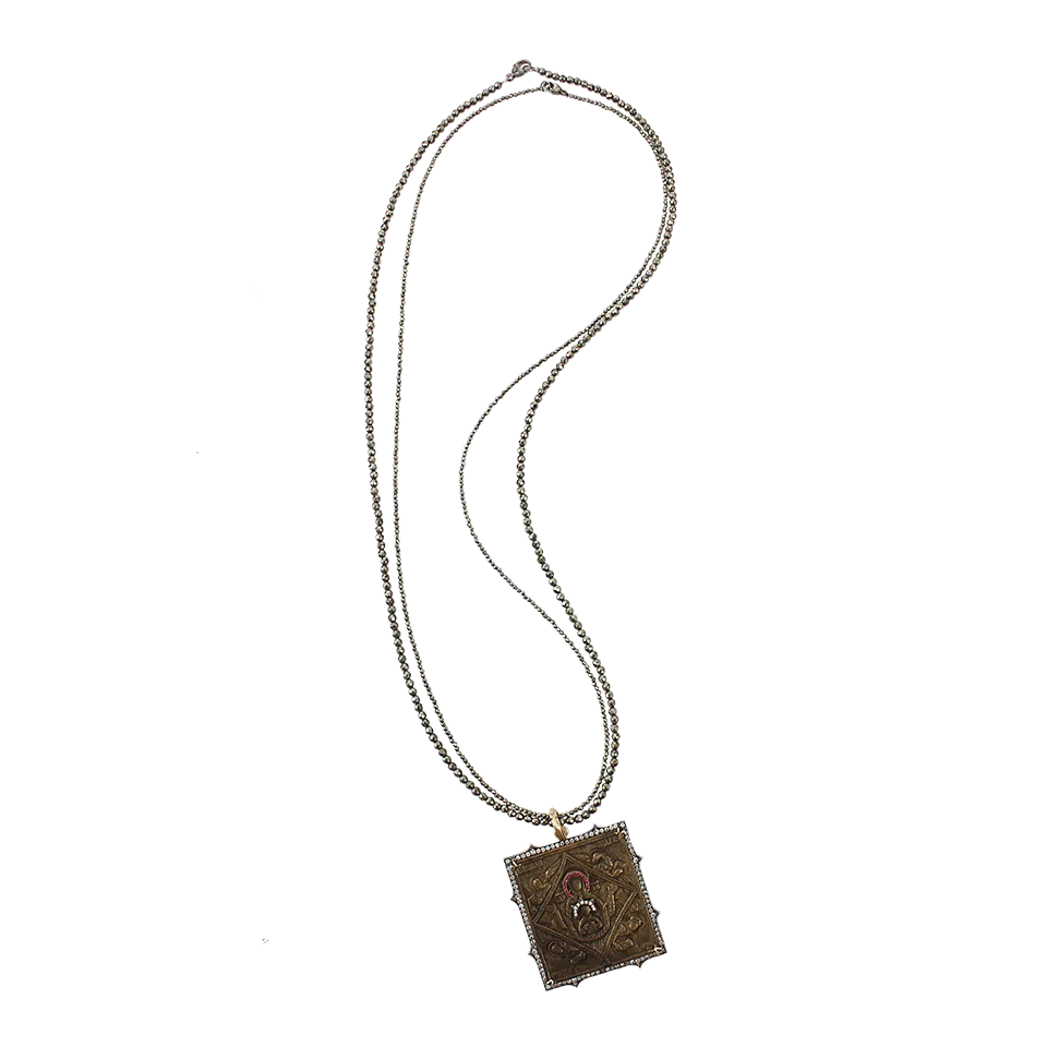 Small Hematite Bead Necklace