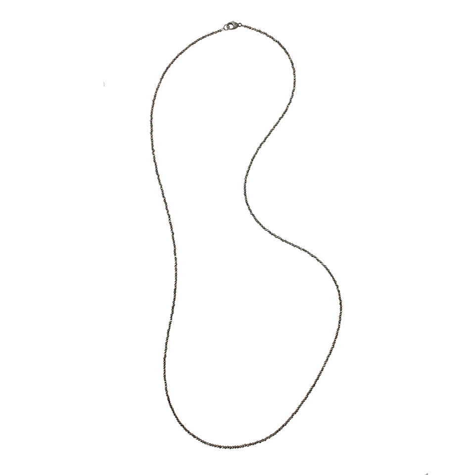 Small Hematite Bead Necklace