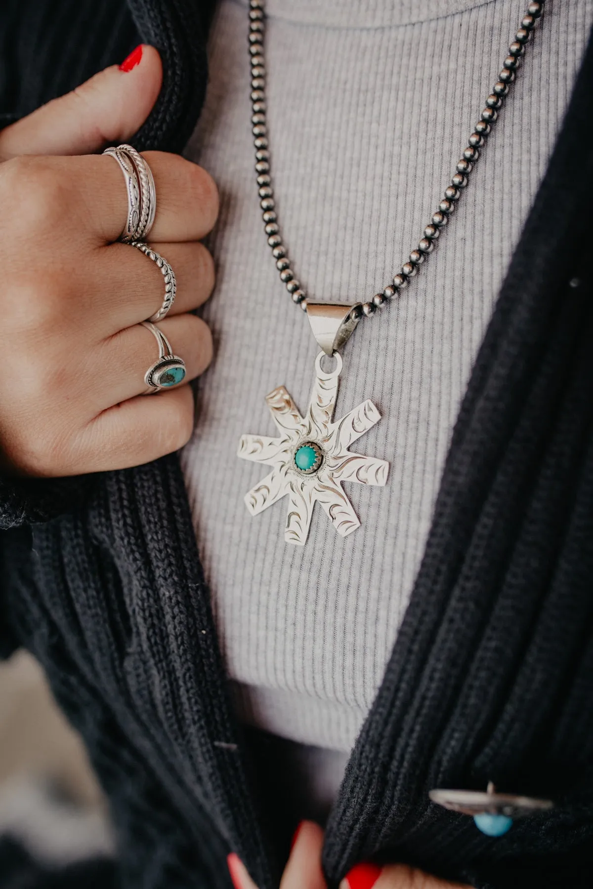 Spur Rowel Pendant