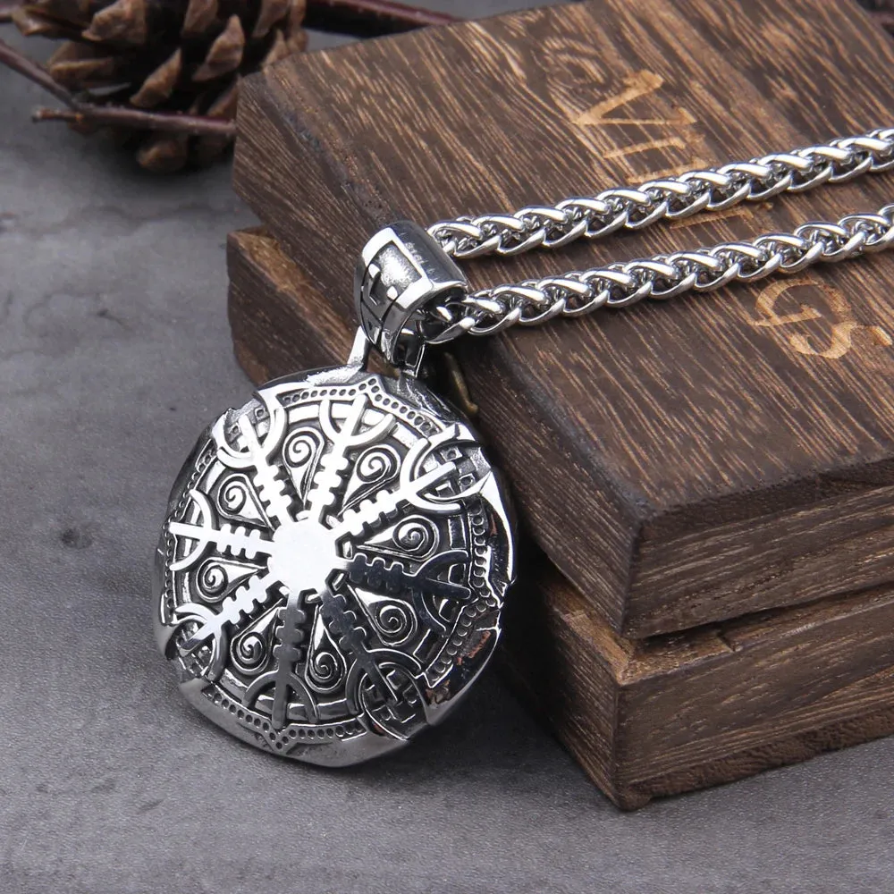 Stainless Steel Scandinavian Viking Necklace